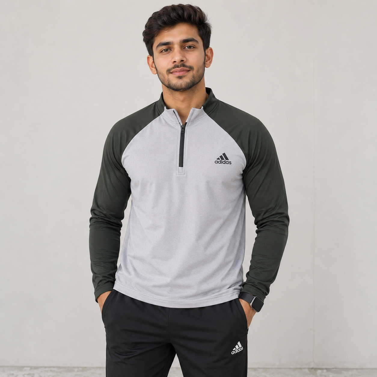 Trending long sleeve design t-shirt for men