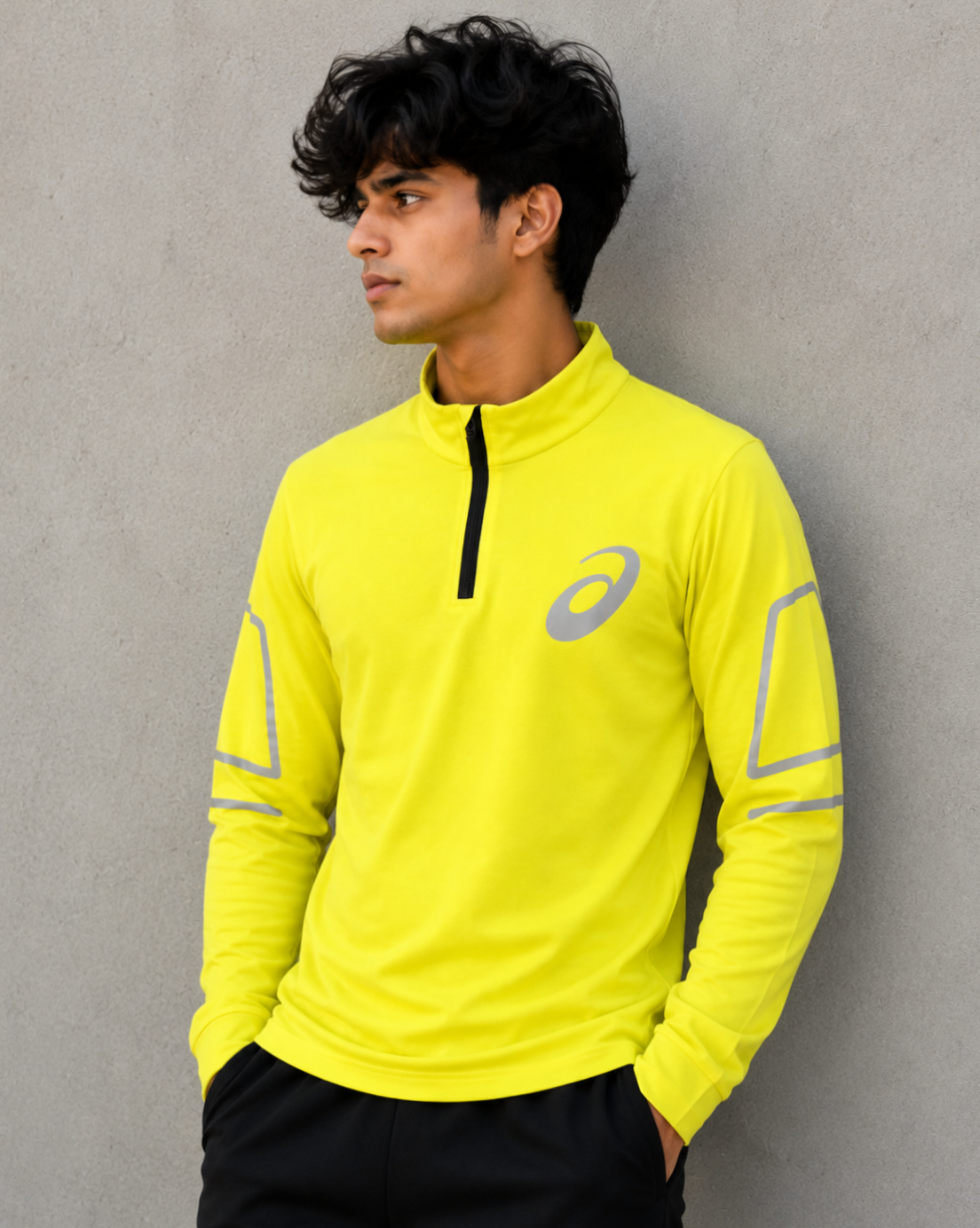 Trending long sleeve design t-shirt for men