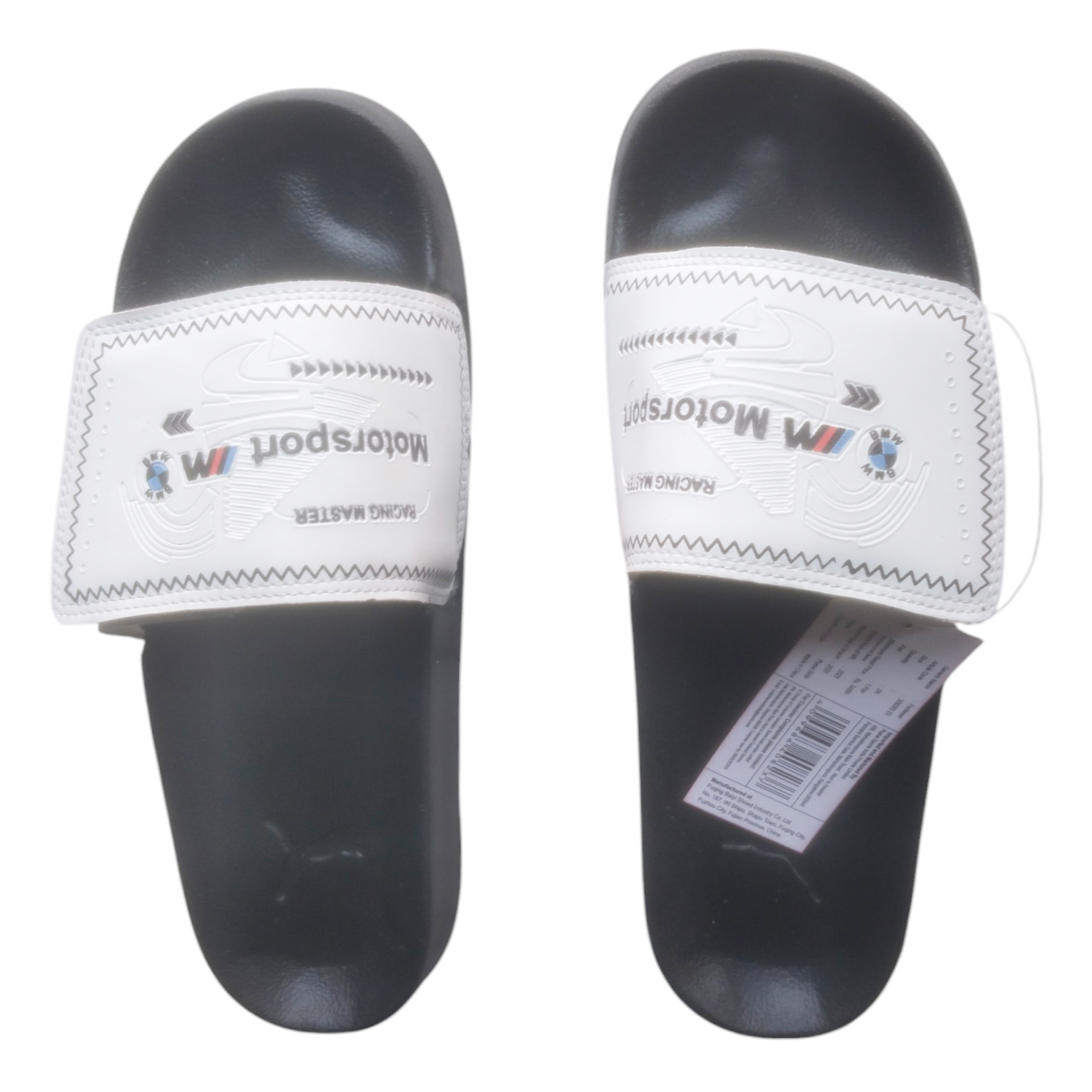 Trending Black White Flip Flops & Slippers