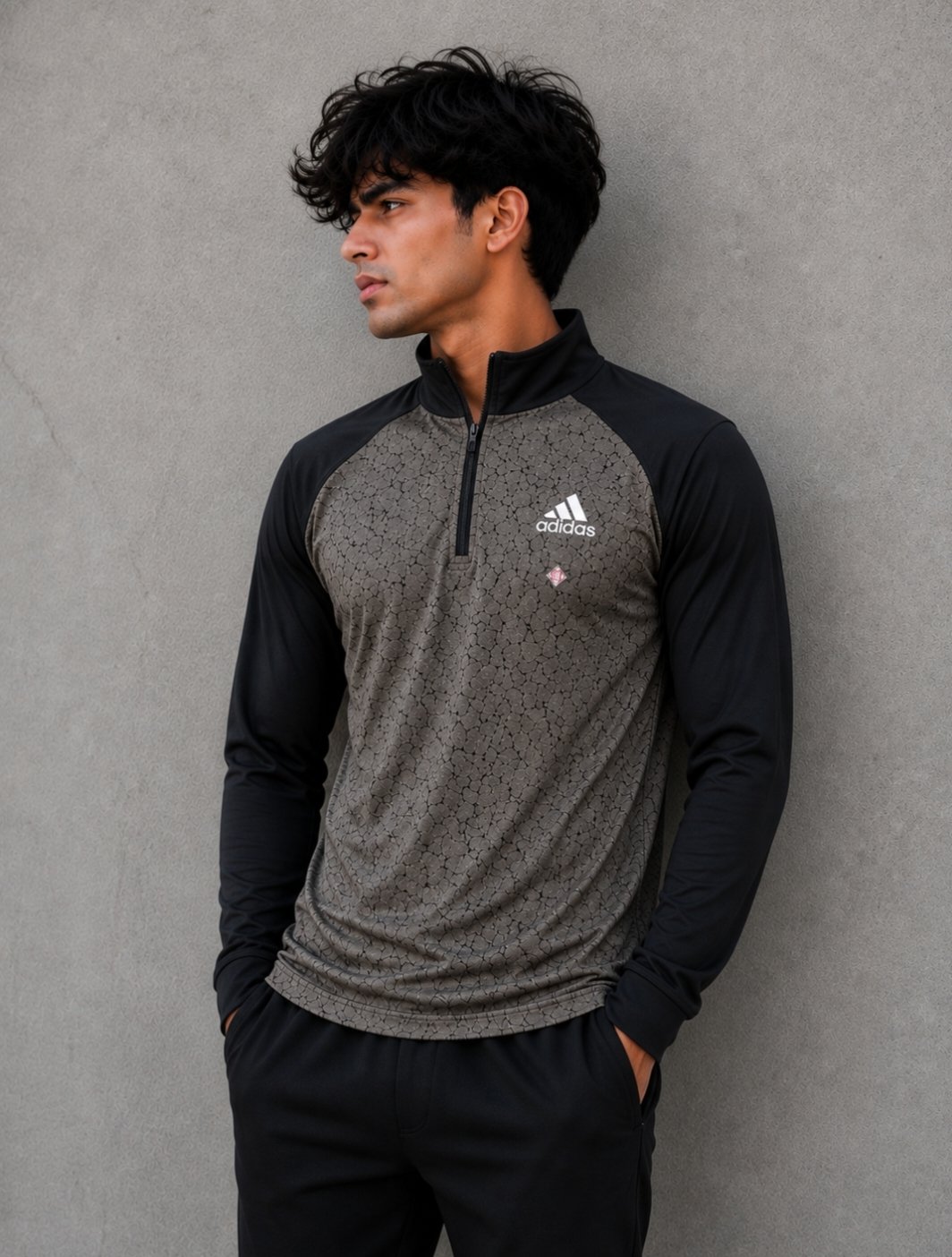 Trending long sleeve design t-shirt for men