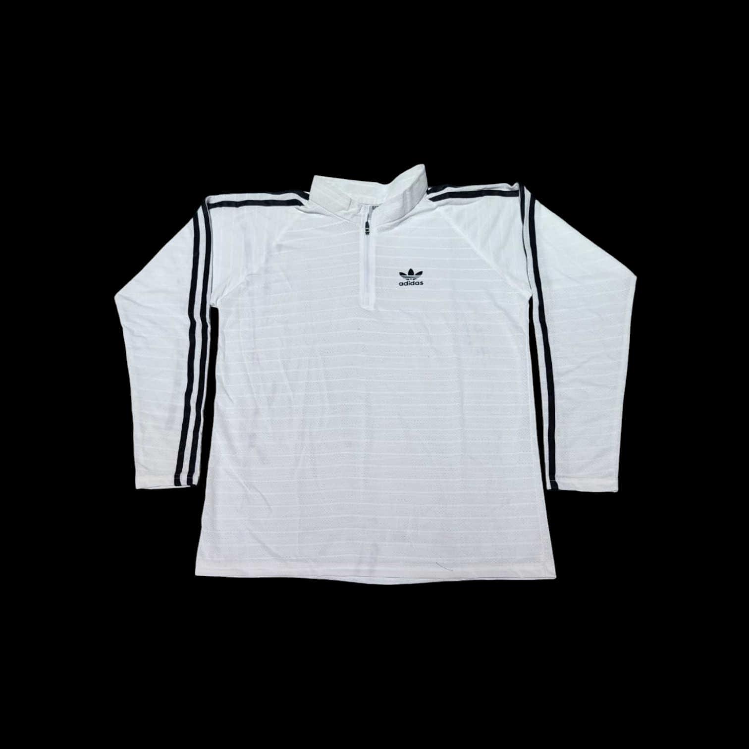 Adidas Long Sleeve Active Sport white T-shirt