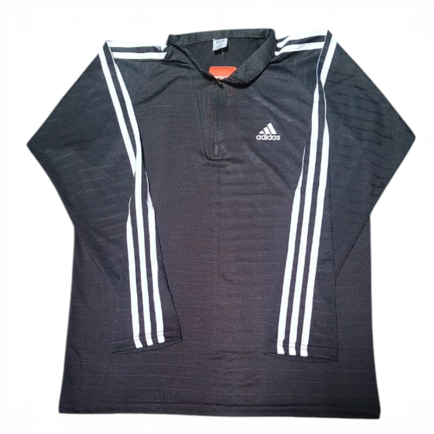 Adidas Long Sleeve Active Sport Black T-shirt