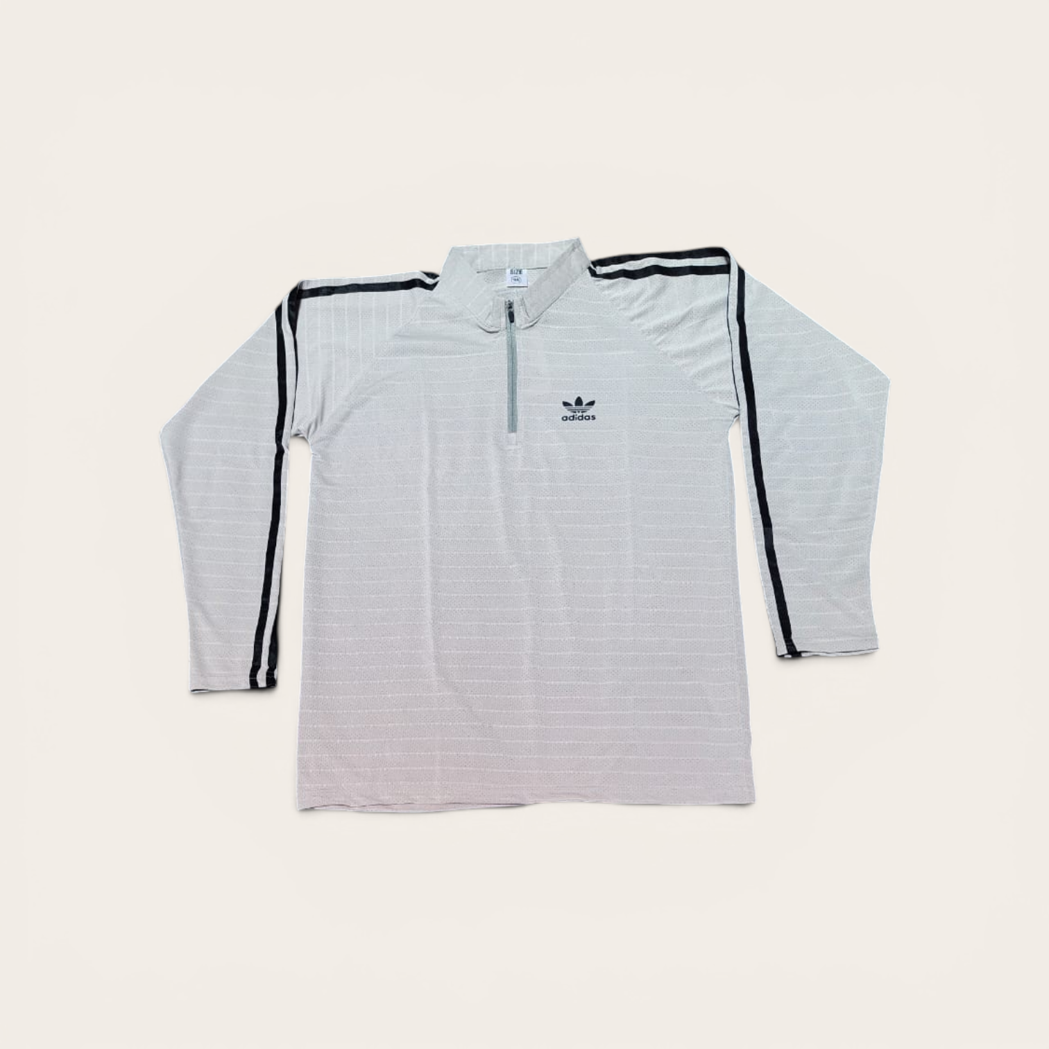 Adidas Long Sleeve Active Sport L.Grey T-shirt