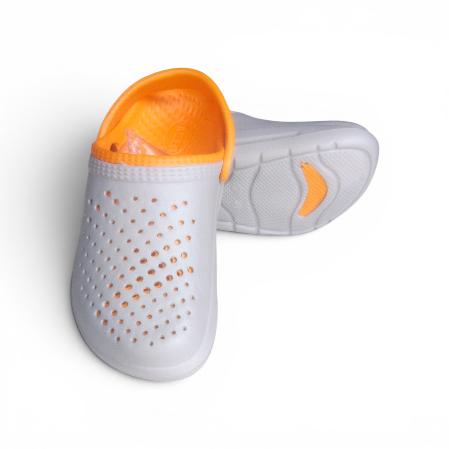 Buy Men Grey Clogs Sandal